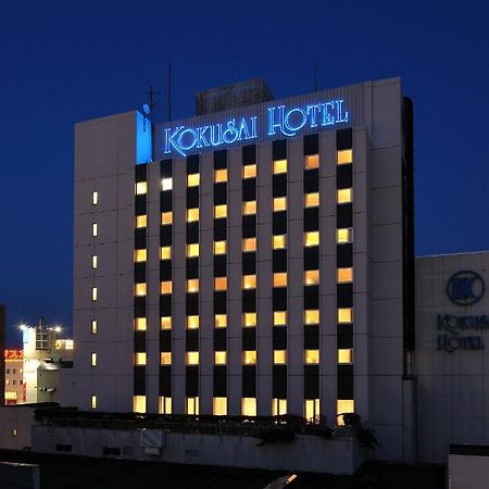 Aomori Kokusai Hotel Eksteriør billede