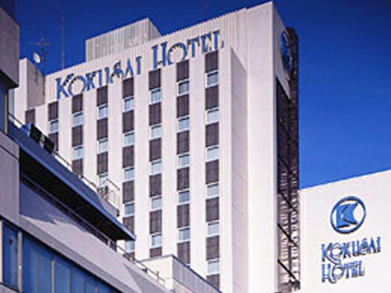 Aomori Kokusai Hotel Eksteriør billede